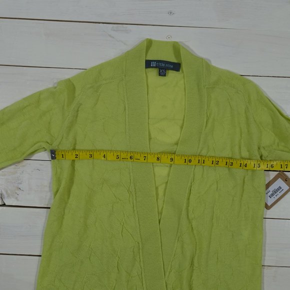 Title Nine Tie Open Front Cardigan - Picture 6 of 9